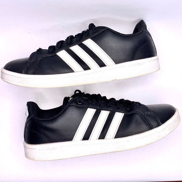 adidas Other - Men’s Leather Adidas Cloudfoam Advantage Shoes - 9